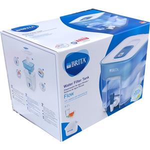 Brita Flow blau