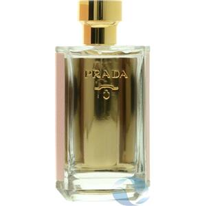 Prada La Femme L'Eau Eau de Toilette 100 ml - Fragranza Agrumata-Floreale con Frangipani e Mandarino