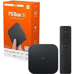 Xiaomi Mi Box S 4K Nero/Nero Lettore multimediale 18554
