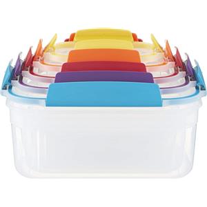 Joseph Joseph Nest™ Lock - Set di barattoli per la conservazione di 5 pezzi