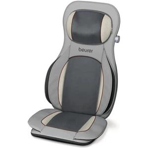BEURER Coprimaterasso massaggiante Shiatsu 35W Funzione riscaldamento a infrarossi Timer 3 ore MG 320