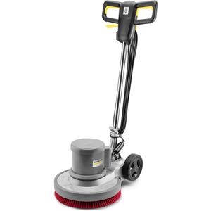 Karcher BDS 43/150 C Classic - Lavapavimenti elettrica monospazzola 1500W con serbatoio da 10L