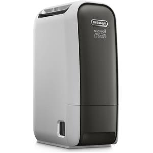 De'Longhi De'Longhi DNS65 Deumidificatore Tasciugo 2,8 L 34 dB Nero Grigio