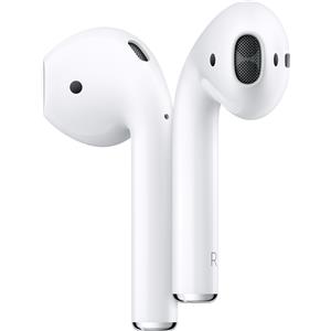 Apple AirPods con custodia di ricarica - 2a generazione - Cuffie true wireless con microfono - auricolari - Bluetooth - per iPad/iPhone/iPod/TV/Watch