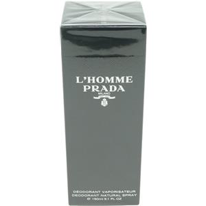 PRADA L'HOMME DEODORANTE SPRAY 150 ML - Freschezza Tonificante e Fragranza Unica
