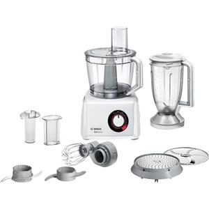 Bosch Robot da cucina Bosch MultiTalent 8 MC812W501 1000 W Numero di velocità 2 Capacità vasca 3,9 L Frullatore Bianco
