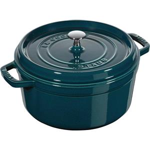 Staub Cocotte in ghisa La Mer rotonda 24 cm