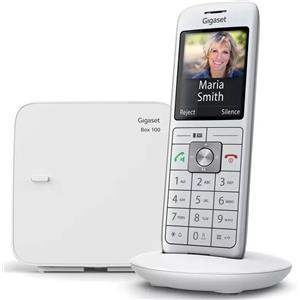 Gigaset Telefono cordless bianco ecc Gigaset GIGACL660SOLOBLANC