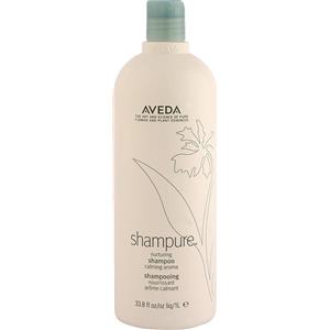 Aveda Shampure Nurturing Shampoo 1000ml - shampoo aroma calmante