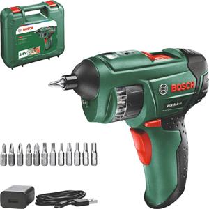 Bosch Avvitatore a batteria Bosch PSR Select 3,6 V 4,5 Nm + valigetta ( 0603977005 )