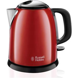 Russell Hobbs 24992-70 Bollitore Elettrico 1 L Nero Rosso 2400 W
