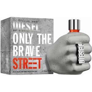 Diesel Only The Brave Street Eau de Toilette da uomo 125 ml - Fragranza legnosa-speziata moderna ed energica
