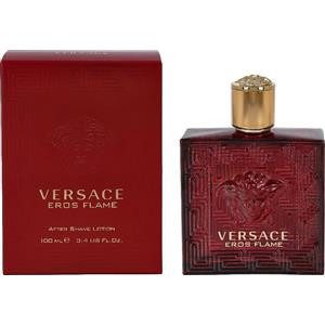 Versace Eros Flame Dopobarba 100 ml - Lozione Legnosa e Speziata per Uomo