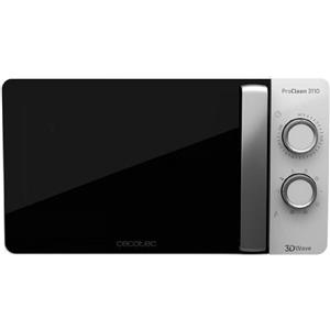 Cecotec 01523 forno a Microonde combinato Superficie piana Nero, Bianco 20 L 700 W