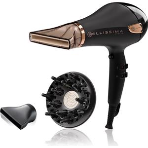 Imetec Ceramic P5 3800 Asciugacapelli Professionale Tecnologia Vetroceramica 2300 W