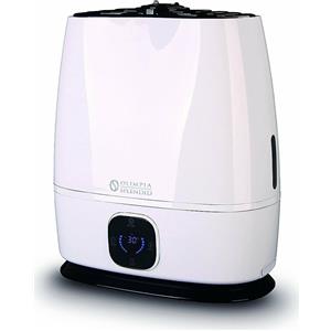 Olimpia Splendid LIMPIA 6 umidificatore Ultrasonico 6 L Nero, Bianco