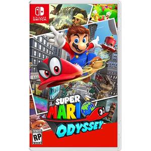 Nintendo Switch Super Mario Odyssey- Nintendo
