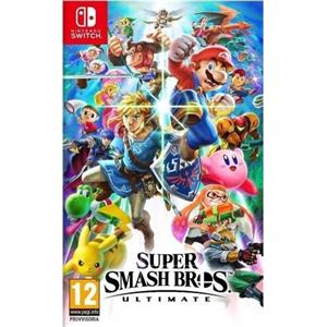 Nintendo Switch Super Smash Bros Ultimate - Videogioco Azione e Lotta Multiplayer ITA