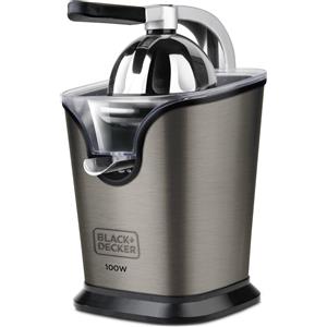 Black+Decker Spremiagrumi grigio 100w Black+decker BXCJ100E