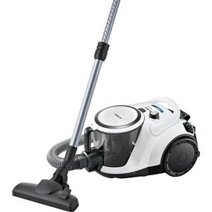 Bosch BGS41K332 Aspirapolvere EasyClean System a Traino Senza Sacchetto 550 W 2,4 L Bianco