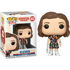 Funko Pop! Vinyl - Stranger Things - Eleven in Mall Outfit - Figura da Collezione in Vinile - Altezza 9 cm
