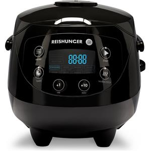 Reishunger 542-MDRK-B - Mini cuociriso - nero