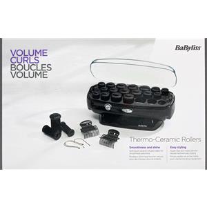 BaByliss Babyliss rulli riscaldati per capelli nero Schwarz (RS035E)