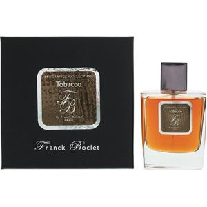 FRANCK BOCLET Eau de Parfum Tobacco 100 ml - Fragranza a Contrasto di Freschezza e Intensità