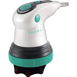 Beper Massaggiatore a infrarossi Beper 40.500 | effetto circolare, modalità di massaggio anticellulite, 25 watt, testine intercambiabili salute fitness cura del corpo