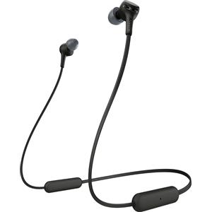 Sony WI-XB400 Cuffie Wireless Passanuca Musica e Chiamate USB tipo-C Bluetooth Nero