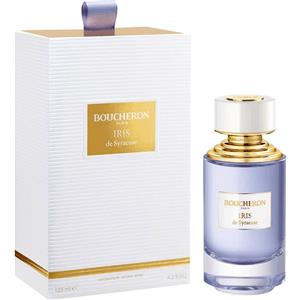 Boucheron Iris de Syracuse Eau de Parfum unisex 125 ml - Fragranza floreale-legnosa con note di iris, gelsomino e patchouli
