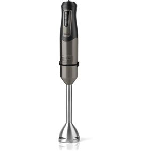 Black & Decker BXHB1000E Frullatore ad immersione 1000 W Acciaio inossidabile Nero Grigio