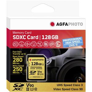 AgfaPhoto Scheda di Memoria Flash 128 GB MicroSDXC UHS-II Classe 10