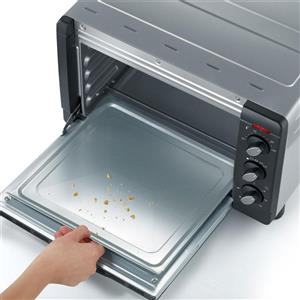 SEVERIN TO 2068, 20 l, nero, a libera installazione, comando a rotazione, 100 - 230 °C, 1500 W