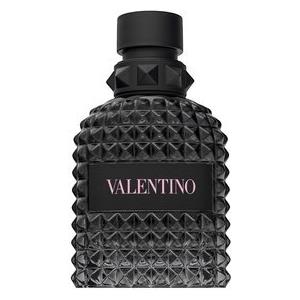 Valentino Born In Roma Uomo Eau De Toilette 50 ml - Fragranza Maschile Moderna con Salvia e Vetiver Affumicato