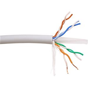 ROLINE 21.15.1687 Cavo di Rete Grigio 300 m Cat6a U/UTP (UTP) - Velocità 10000 Mbit/s