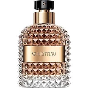 Valentino Uomo Eau de Toilette 50ml - Fragranza Legnosa con Note di Bergamotto, Caffè e Vaniglia