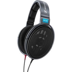 Sennheiser HD 600 Cuffie Cablato A Padiglione MUSICA Nero Grigio