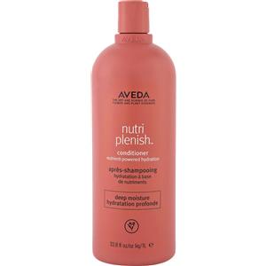 Aveda Nutri Plenish Deep Moisture Conditioner 1000ml - Balsamo Idratante Ricco per Capelli Grossi e Secchi con Burro di Mango e Olio di Cocco