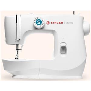 Singer | Macchina per cucire | M2105 | Numero di punti 8 | Numero di asole 1 | Bianco