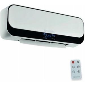 Olimpia Splendid Riscaldatore Elettrico Ventilatore 2000W Nero e Bianco da Parete