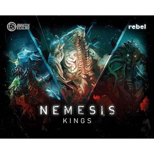 Asmodee Awaken Realms - Alien Kings: Espansione per il Gioco da Tavolo Nemesis, 1-5 Giocatori, 90-180 Minuti, A partire da 12 Anni