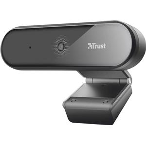 Trust Tyro TRU23637 Webcam con Microfono Incorporato USB Nero