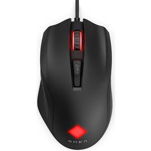 HP OMEN Vector Mouse con Cavo Nero Rosso