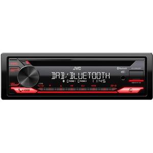 JVC KD-DB622BT - Autoradio Bluetooth | DAB+ | CD | Spotify | USB | Android | iPhone