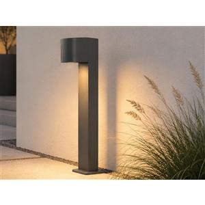 Trio Leuchten Roya Lampada da Esterni Antracite - Design Moderno, Alta Qualità, Diffusore Acrilico, Attacco GU10