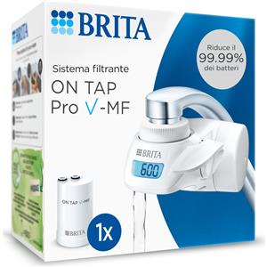 Brita 1052073 filtro acqua Rubinetto filtro acqua Bianco