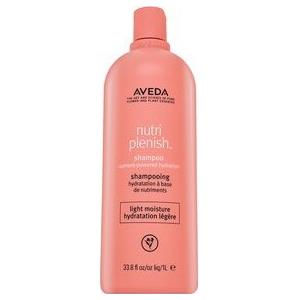Aveda Nutri Plenish Light Moisture Shampoo 1000ml - Shampoo Idratante Leggero per Capelli Fini con Estratto di Avena