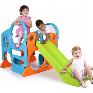 FEBER Grande parco giochi Centro attività Scivolo 100 cm Parete di arrampicata Forme