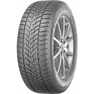 Dunlop Winter Sport 5 Pneumatici Invernali 215/60 R17 96H SL con Aderenza Superiore e Drenaggio Acqua